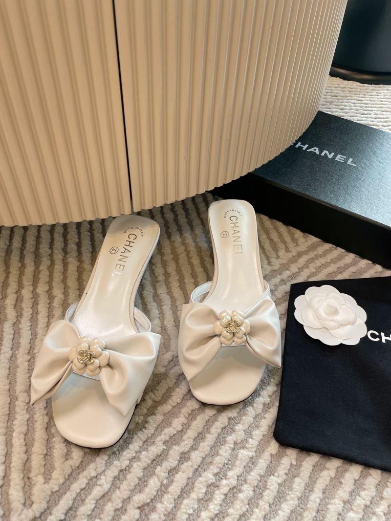 Chanel Slippers